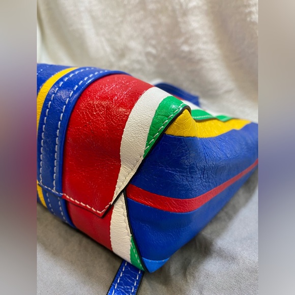 BALENCIAGA Barbes Small East-West Tote Free Shipping - Picture 8 of 11